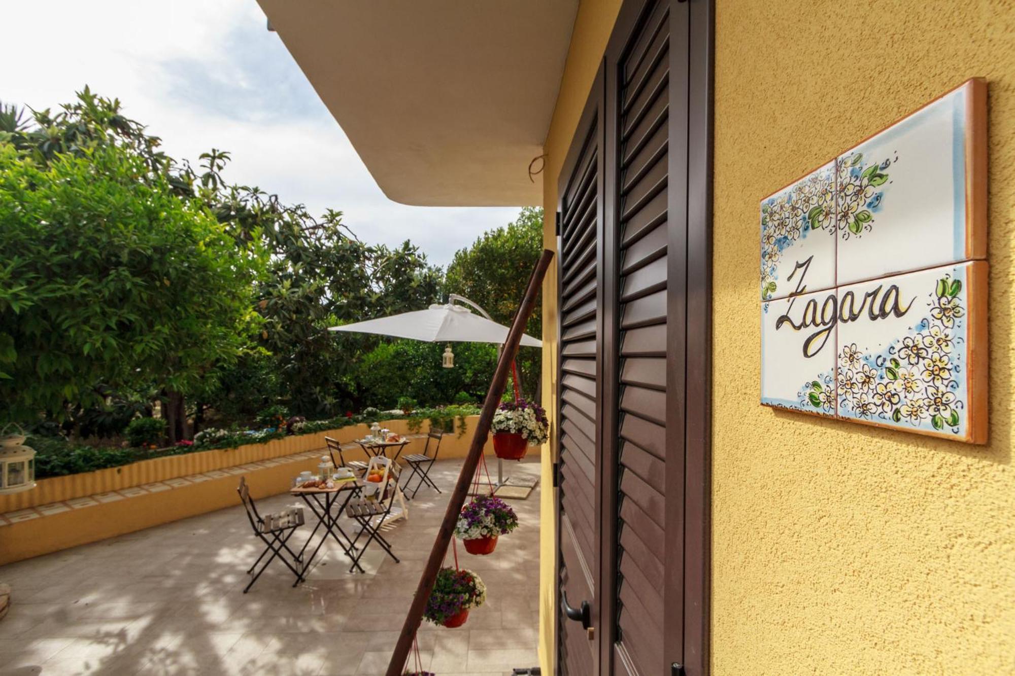 Villa Lumia E Zagara Taormina Exterior foto