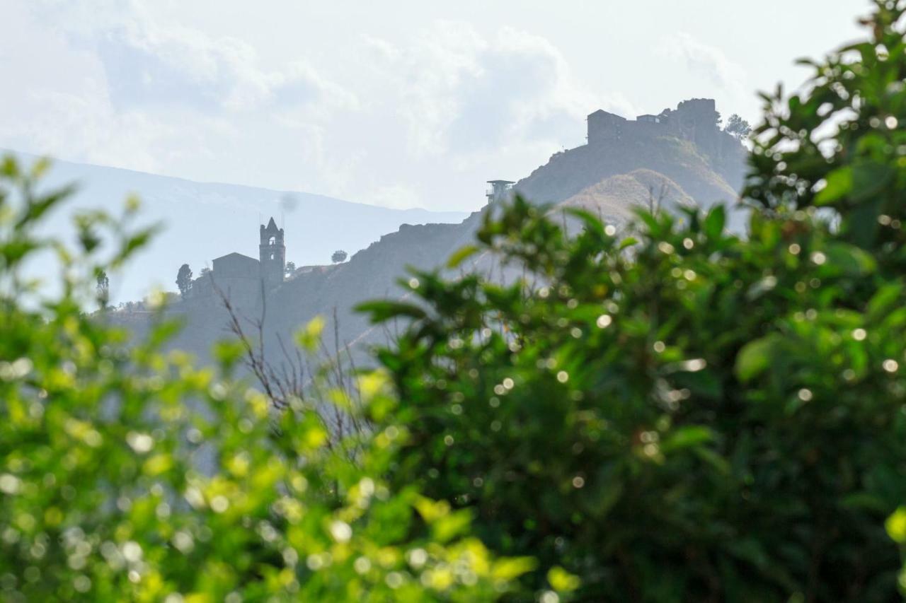 Villa Lumia E Zagara Taormina Exterior foto