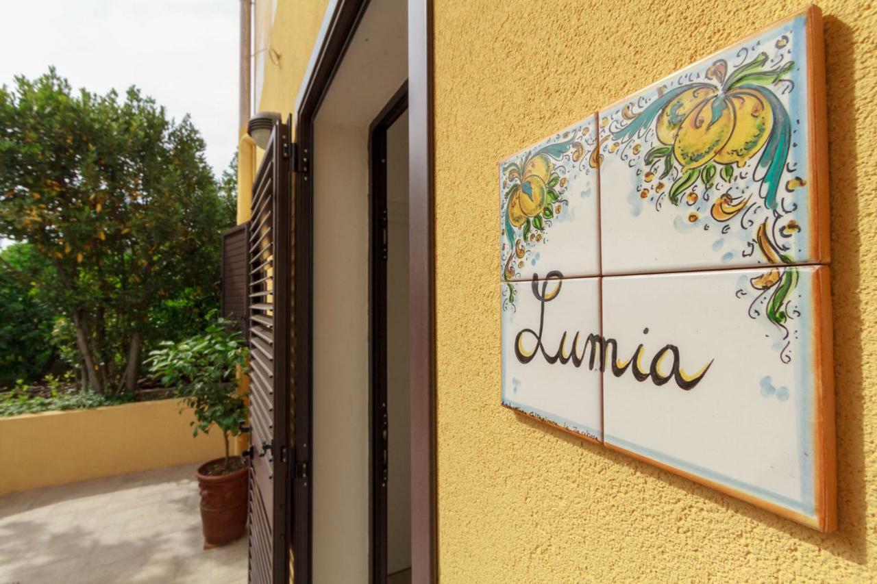 Villa Lumia E Zagara Taormina Exterior foto